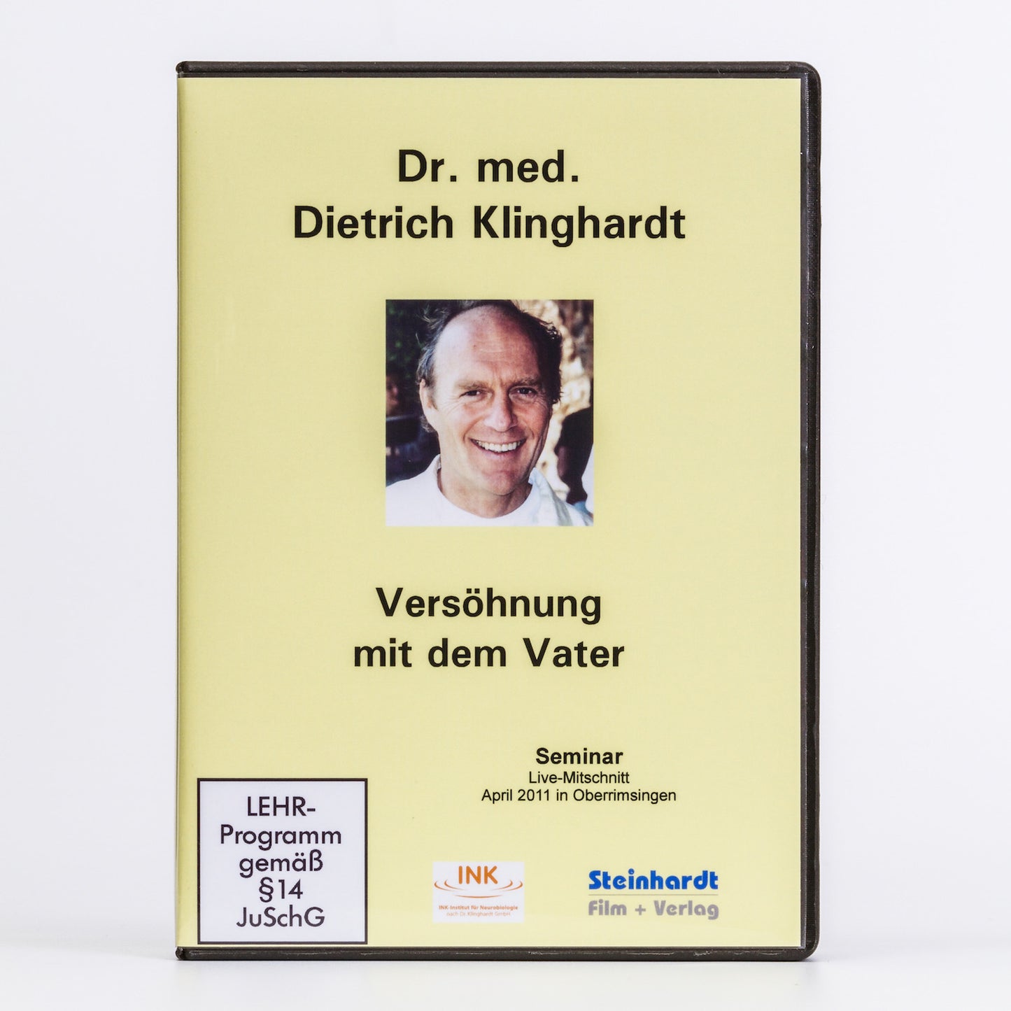 Versöhnung mit dem Vater, DVD