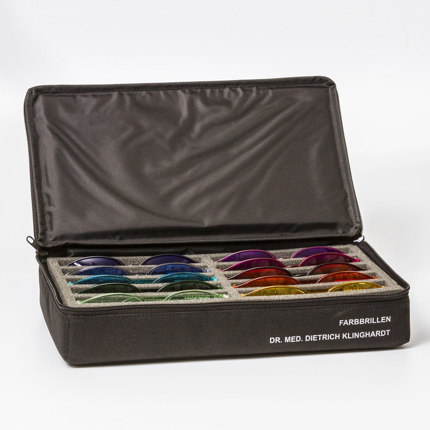 Color glasses box