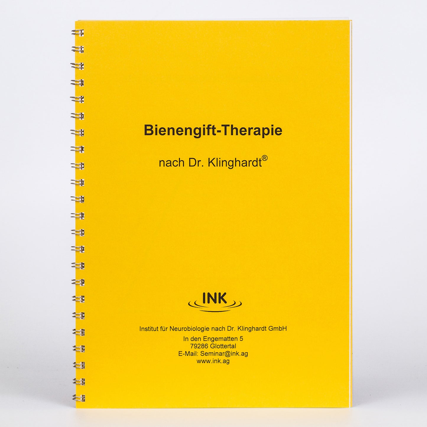 Skript - Bienengift-Therapie, Dr. Klinghardt
