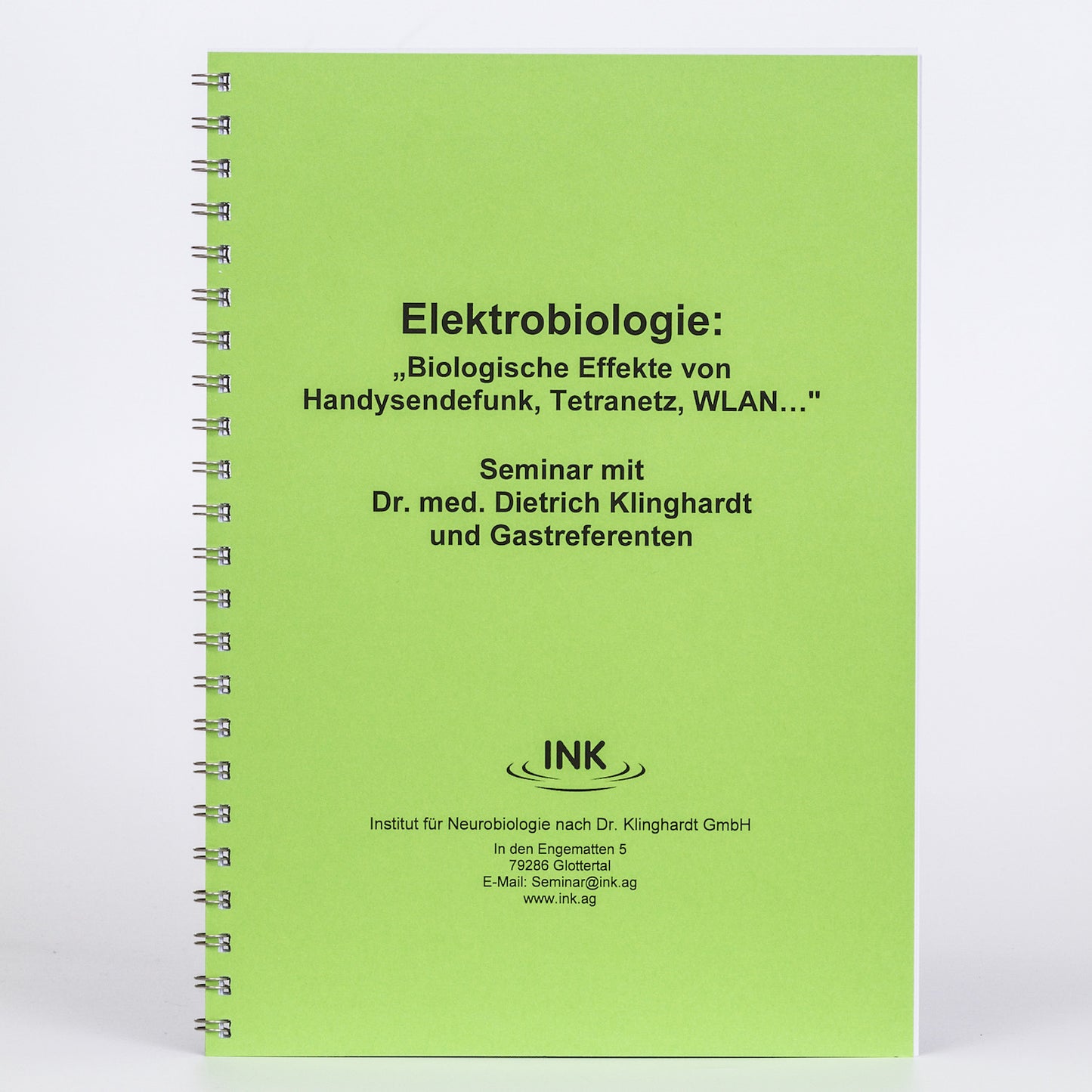 Skript - Elektrobiologie