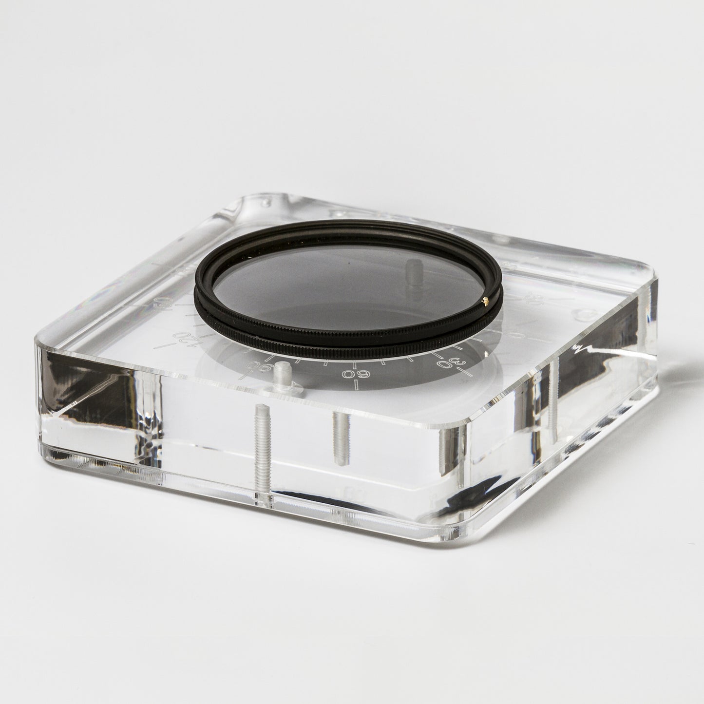 Signal amplifier with graduation