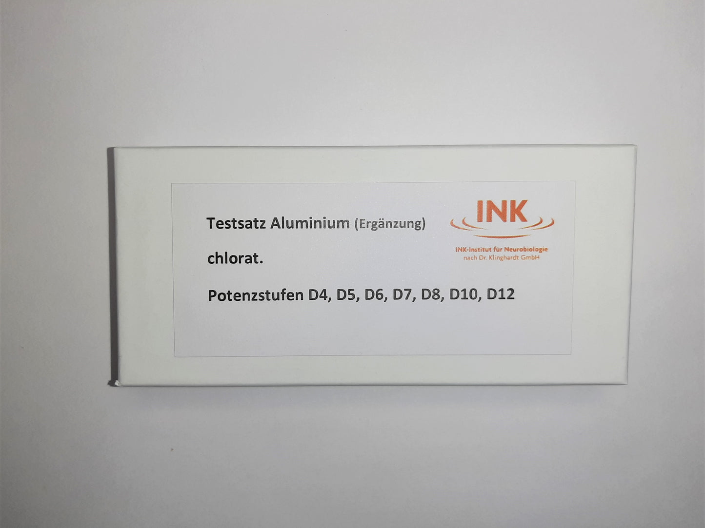 Testsatz - Aluminium (Ergänzung)