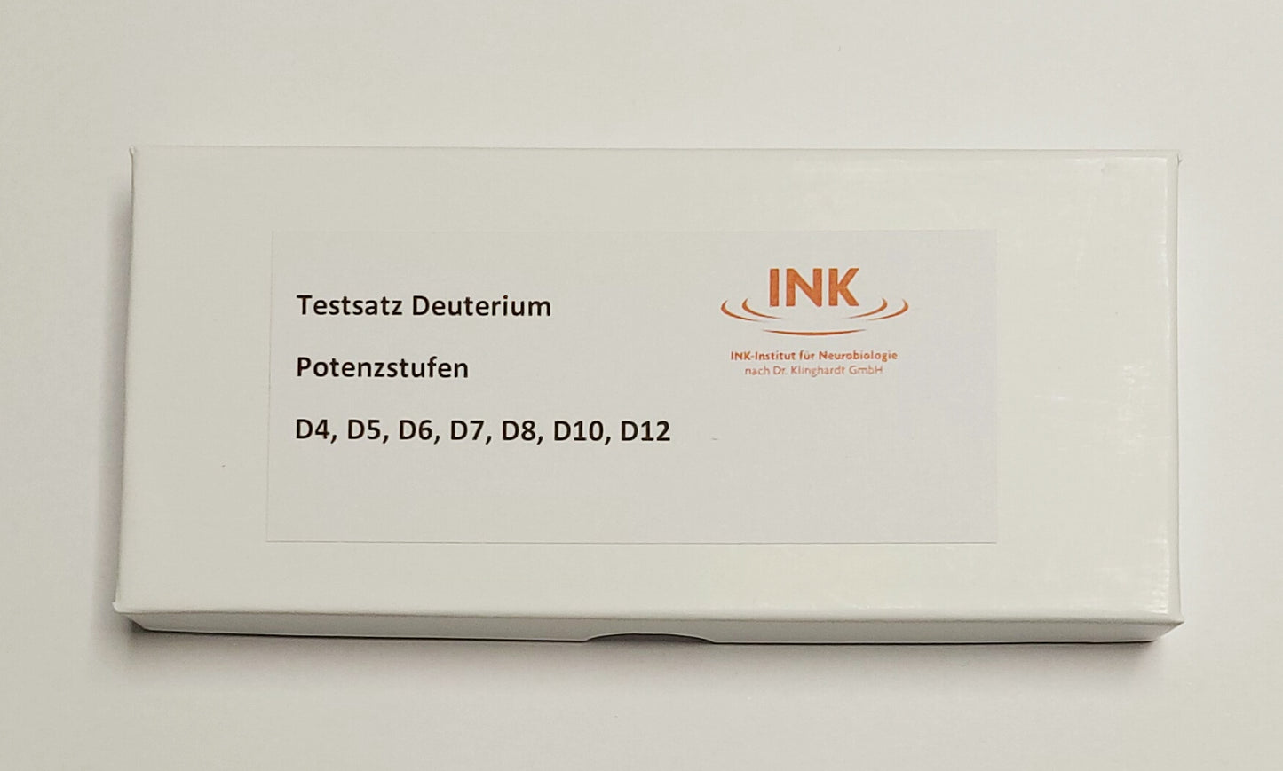 Testsatz - Deuterium