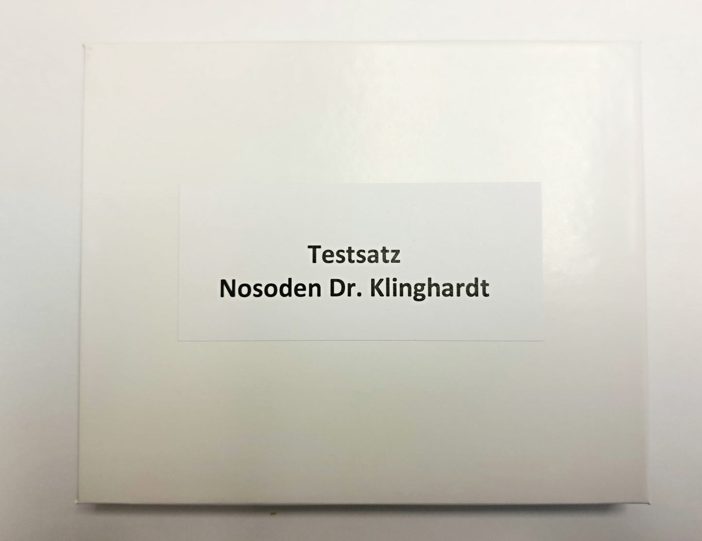 Testsatz - Nosoden Dr. Klinghardt