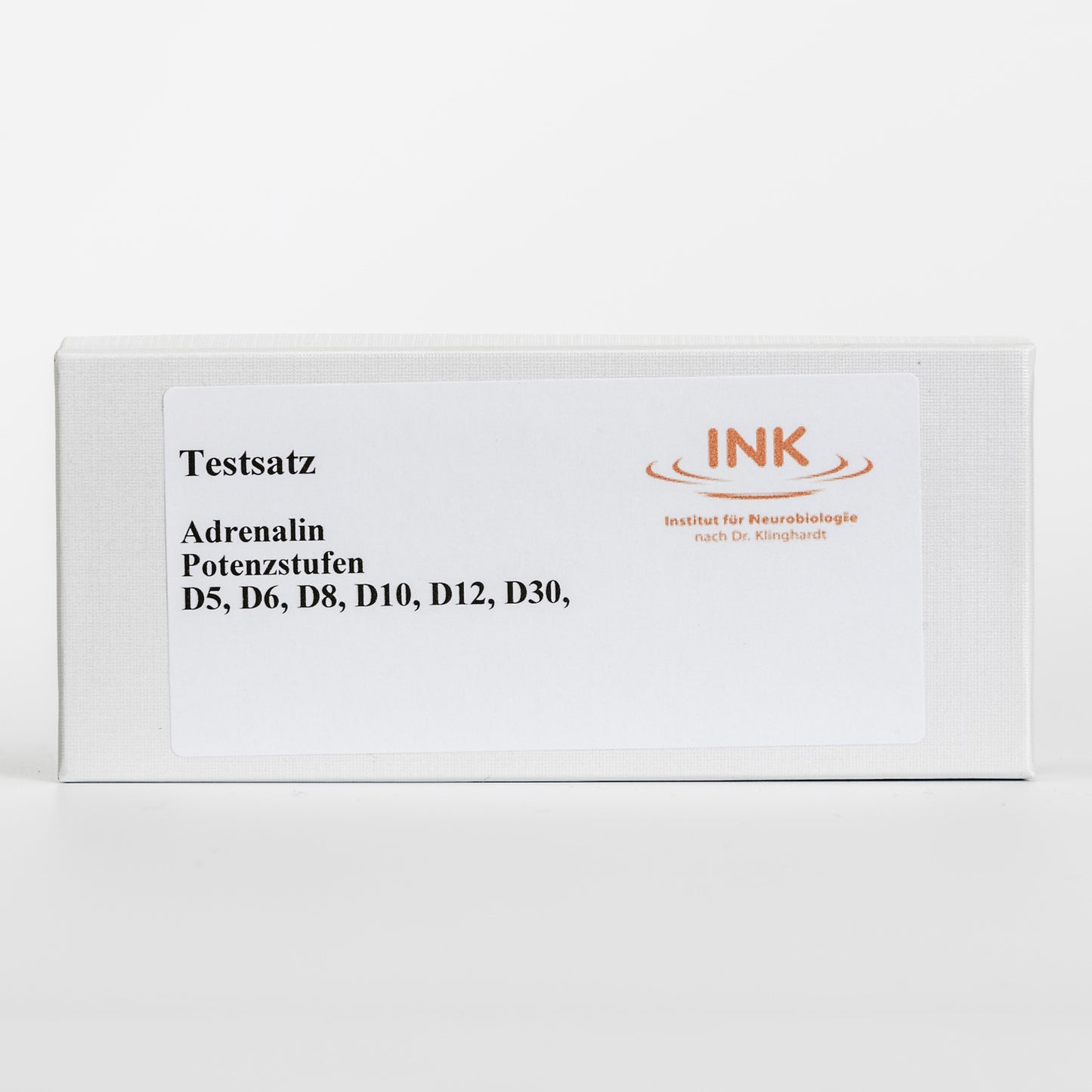 Testsatz - Adrenalin