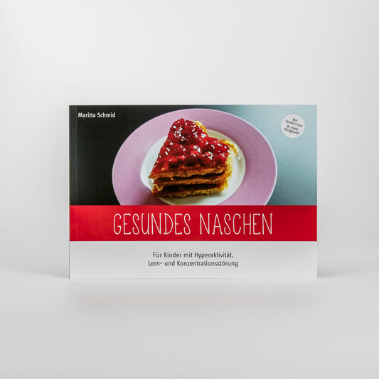 Gesundes Naschen, Maritta Schmid