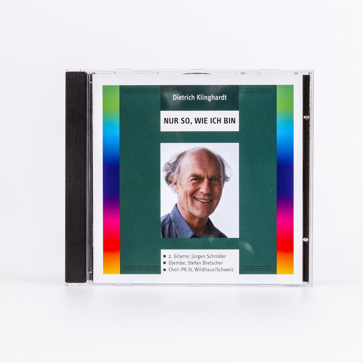 Nur so wie ich bin, CD