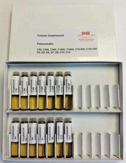 Testsatz - Graphenoxid