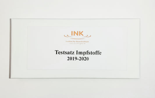 Testsatz - Impfstoffe Update 2019-2020