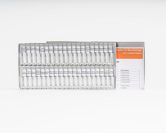 Testsatz - Narkose- und Kontrastmittel, IM B