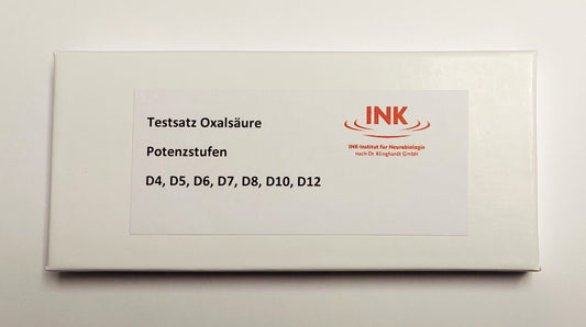 Testsatz - Oxalsäure