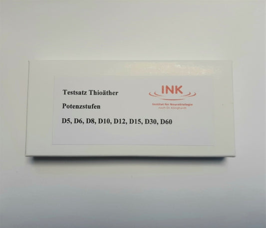 Testsatz -Thioäther