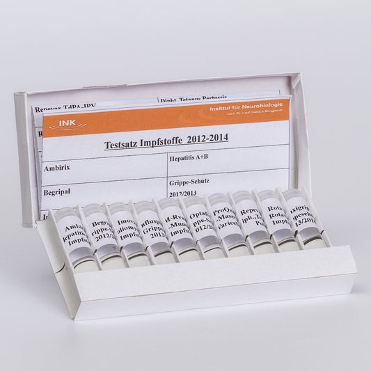 Testsatz - Impfstoffe Update 2012-2014