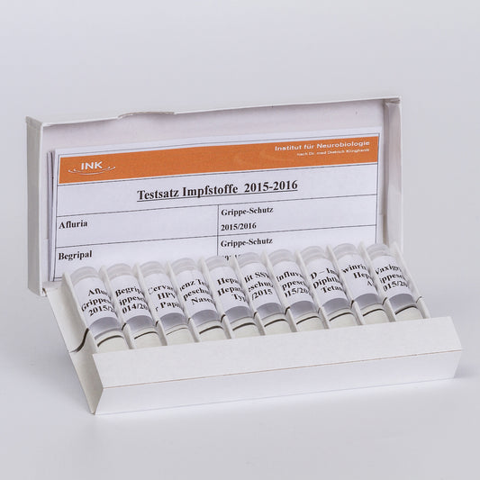 Testsatz - Impfstoffe Update 2015-2016